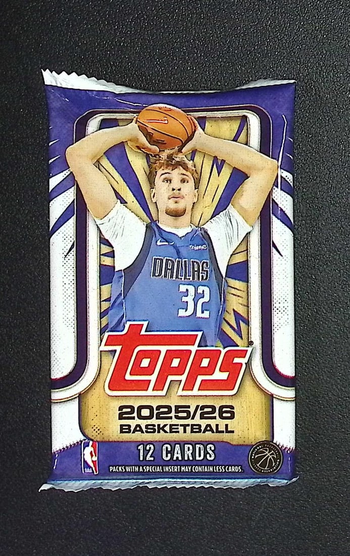 2025-26 Topps Basketball Card BLASTER BOX PACK - RC'S: Cooper Flagg, Kon Kneuppel: Topps Basketball NBA Trading & Sports Cards, Rookie Cards in this set are Cooper Flagg, Dylan Harper, Ace Bailey, V J Edgecombe, Kon Knueppel , Autographs, Signatures, Green Topps Logo Refractor, Auct
