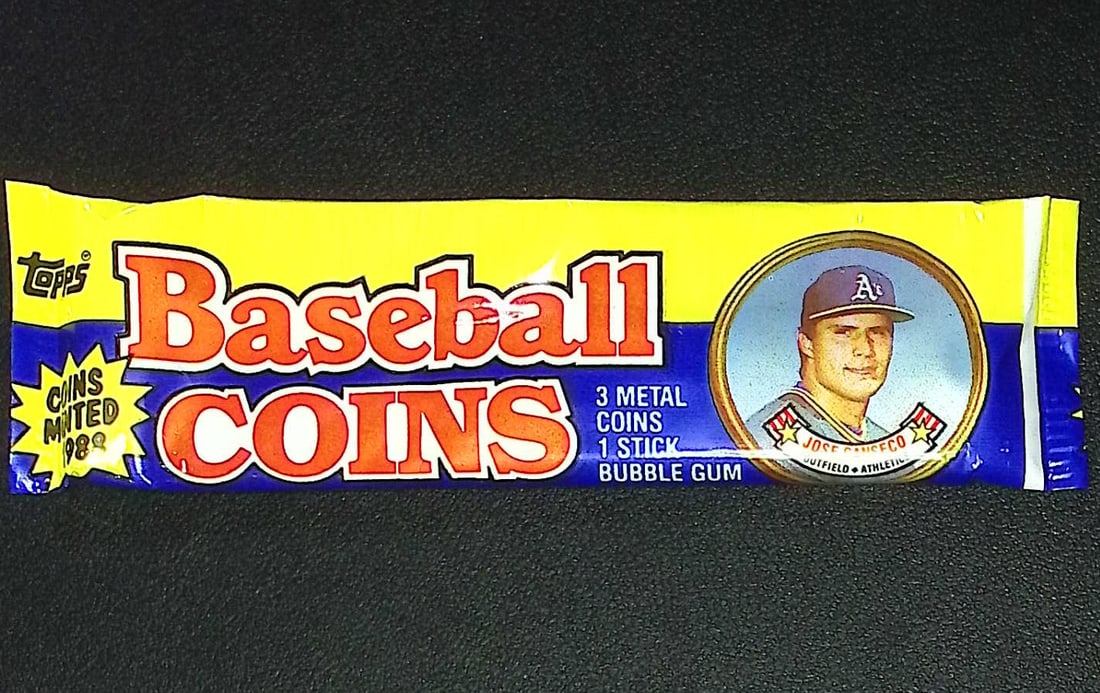 1988 Topps Vintage Baseball Coins Retail Box Wax Pack MLB Trading Coins: Topps Vintage Baseball MLB Trading & Sports Cards, Randy Johnson, Bo Jackson, Cal Ripken, Nolan Ryan, Craig Biggio, Old Sports Cards For Sale Near Me, World Series & Hall of Fame Players, Valuable Auc