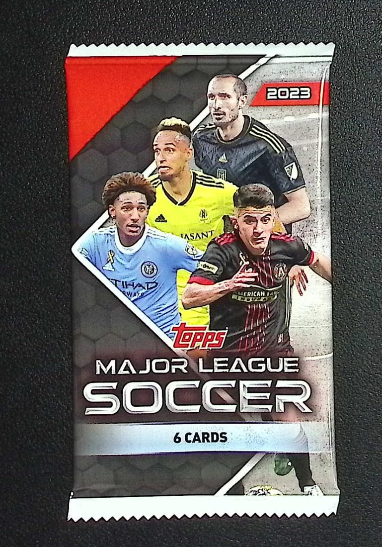2023 Topps MLS Soccer Blaster Box Pack (1 of 1)