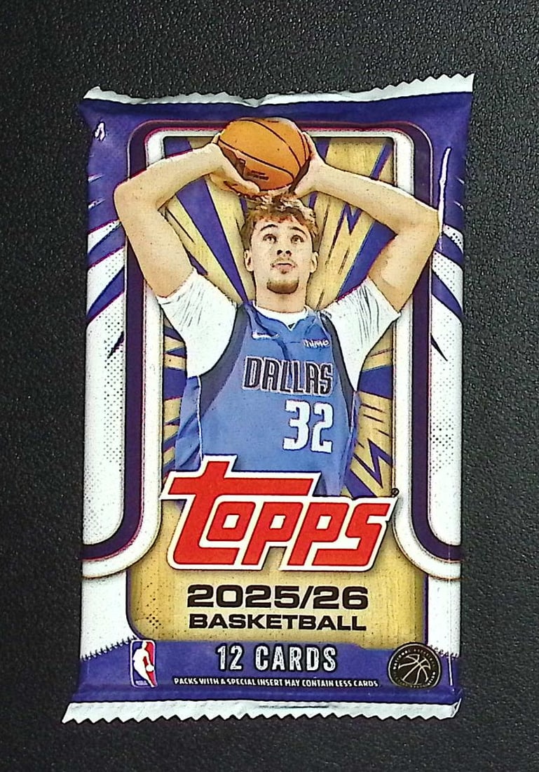 2025-26 Topps Basketball Card BLASTER BOX PACK - RC'S: Cooper Flagg, Kon Kneuppel: Topps Basketball NBA Trading & Sports Cards, Rookie Cards in this set are Cooper Flagg, Dylan Harper, Ace Bailey, V J Edgecombe, Kon Knueppel , Autographs, Signatures, Green Topps Logo Refractor, Auct