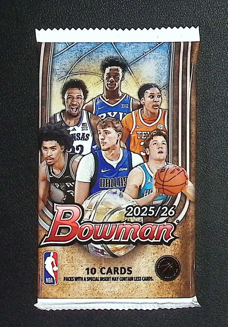 2025-26 Bowman Basketball BLASTER BOX PACK - Cooper Flagg & Kon Knueppel Rookie Cards: Bowman Basketball NBA Trading & Sports Cards, Sports Cards for Sale Near Me, Champion and Hall of Fame Players, Auction Lots for Sale On Line