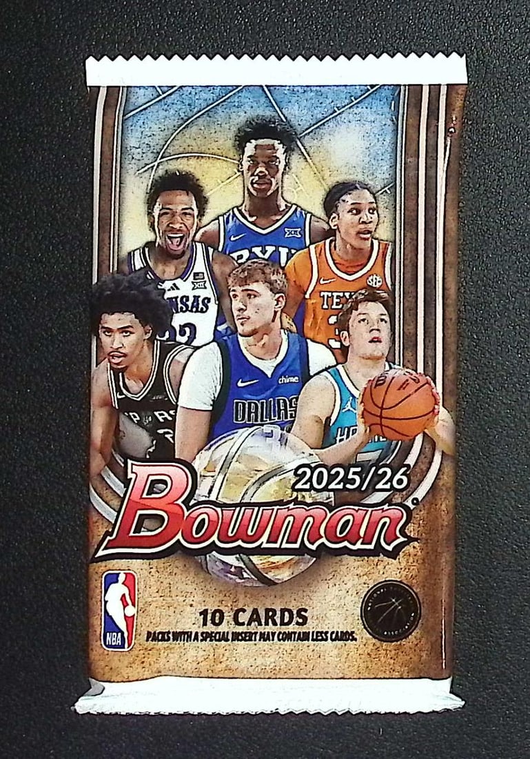 2025-26 Bowman Basketball BLASTER BOX PACK - Cooper Flagg & Kon Knueppel Rookie Cards: Bowman Basketball NBA Trading & Sports Cards, Sports Cards for Sale Near Me, Champion and Hall of Fame Players, Auction Lots for Sale On Line