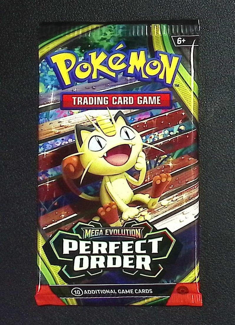 2026 Pokemon Perfect Order 10 Card TCG Booster Pack, Charizard (1 of 1)