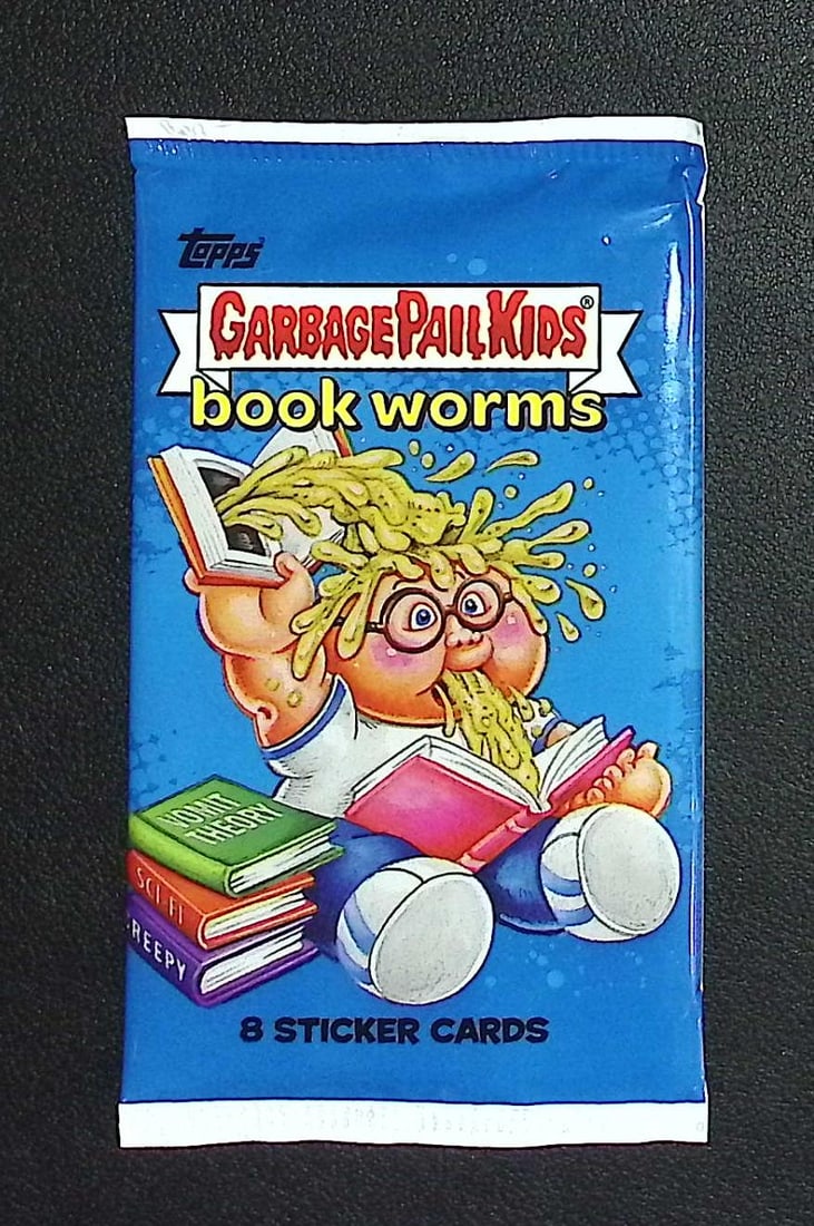 2022 Gargage Pail Kids Bookworms Mega Box Pack (1 of 1)