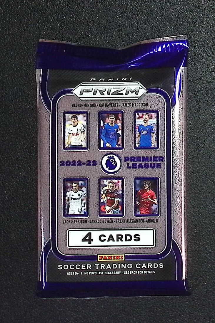 2022-23 Panini PRIZM Premier League Soccer Card Blaster Box Pack (1 of 1)