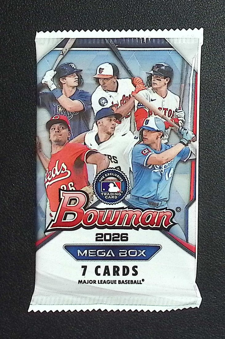 2026 Bowman Baseball Cards MEGA BOX PACK, Roman Anthony Rookie Card, Konnor Griffin Prospect: Bowman Baseball MLB Trading & Sports Cards, Roman Anthony Rookie Card, Konnor Griffin Prospect, Sports Cards for Sale Near Me, Prospect, Refractors, Auction Lots for Sale on Line, World Series & Hall 
