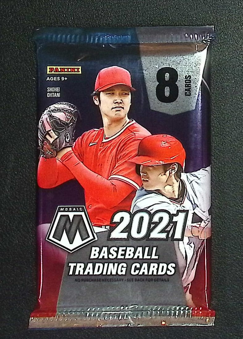 2021 Panini Mosaic Baseball Card MEGA BOX PACK - MLB Trading Cards, Shohei Ohtani, Aaron Judge: Panini Mosaic Baseball MLB Trading Cards, Rookie Cards, Sports Cards for Sale Near Me, Hall of Fame & World Series Champion Players, Shohei Ohtani, Mike Trout, Mookie Betts, Aaron Judge, Auction Lots 