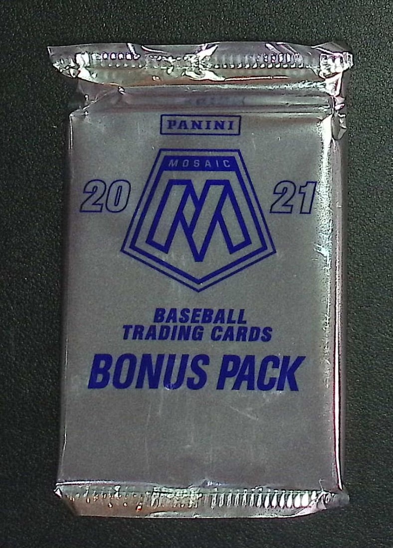 2021 Panini Mosaic Baseball Card BONUS MEGA BOX PACK - MLB Trading Cards, Shohei Ohtani, Aaron Judge: Panini Mosaic Baseball MLB Trading Cards, Rookie Cards, Sports Cards for Sale Near Me, Hall of Fame & World Series Champion Players, Shohei Ohtani, Mike Trout, Mookie Betts, Aaron Judge, Auction Lots 