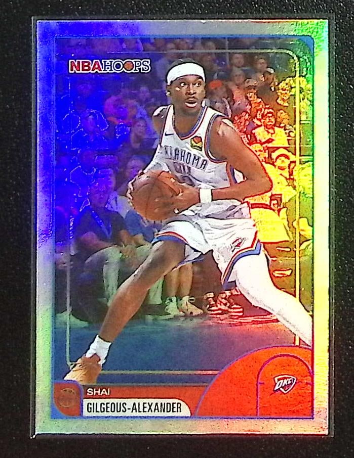 Shai Gilgeous-Alexander 2025-26 Topps NBA Hoops #86 OKC Thunder (1 of 2)