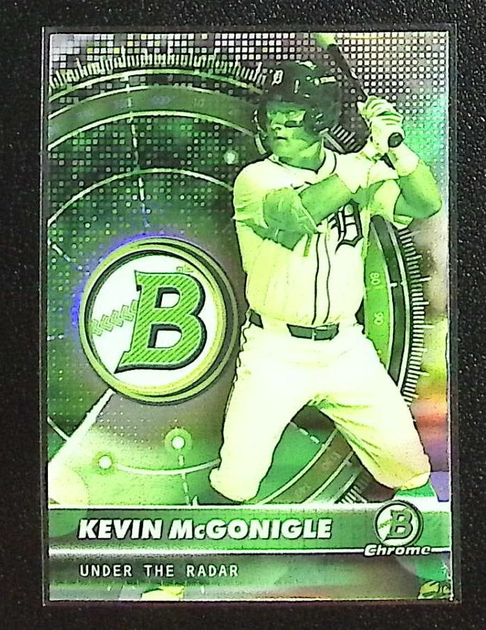 Kevin McGonigle Under the Radar 2026 Bowman Chrome #UR-1 Detroit Tigers (1 of 2)
