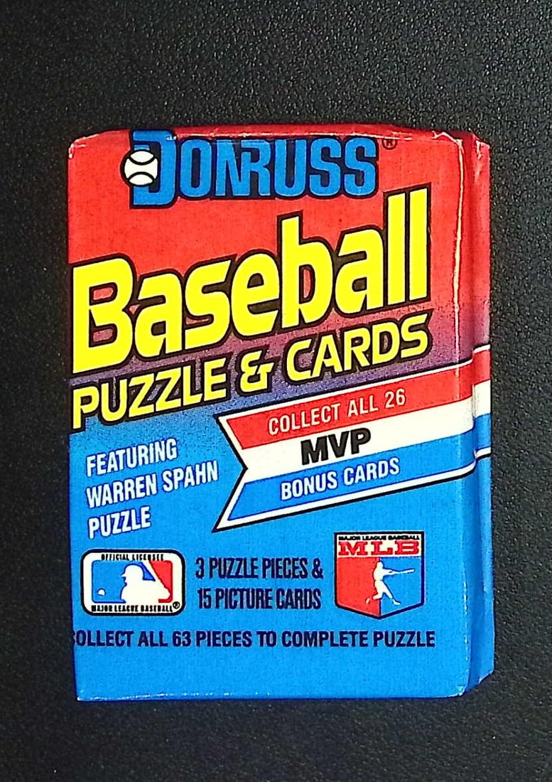 1989 Donruss Vintage Baseball Card Sealed Retail Box Pack Ken Griffey, Jr Rookie Card (1 of 1)