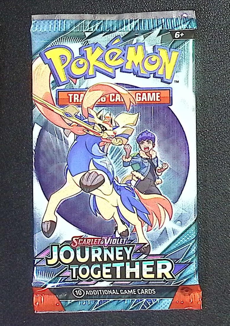 2025 Pokemon Scarlet & Violet Journey Together 10 Card TCG Booster Pack Charizard: Pokemon Trading Card Game Cards, Charizard, Pikachu, Mewto, EX, Referse Holo, Holo Rare Cards, Secret Rare Cards, Full Art Cards, Evee, 3 Stars Ultra Rare Cards, Double Rare, Illustration Rare, Specia