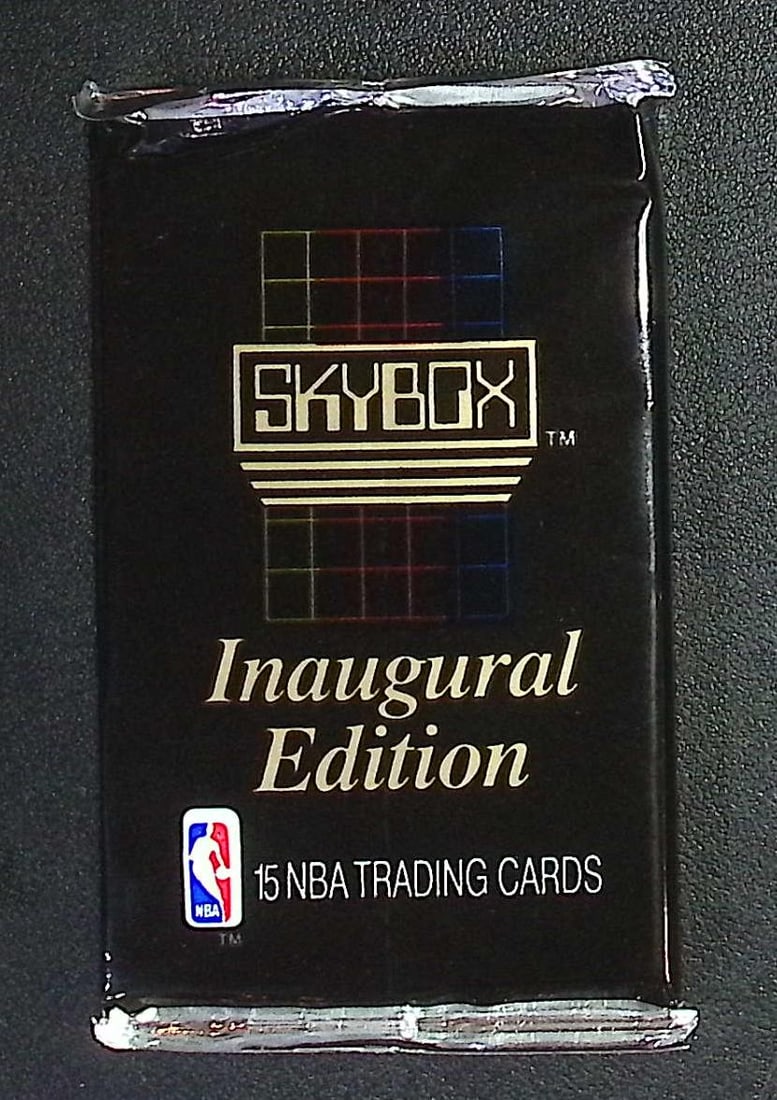 1990 Skybox SERIES 1 Innaugural Edition Basketball Vintage Basketball Retail Box Wax Pack (1 of 1)