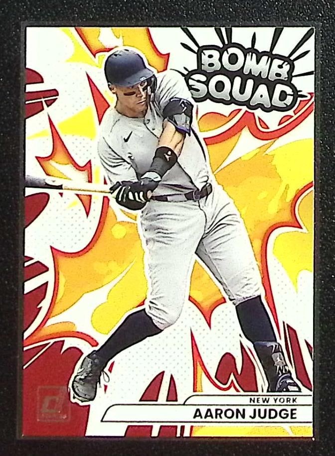 Aaron Judge Bomb Squad 2026 Donruss #18 New York Yankees (1 of 2)