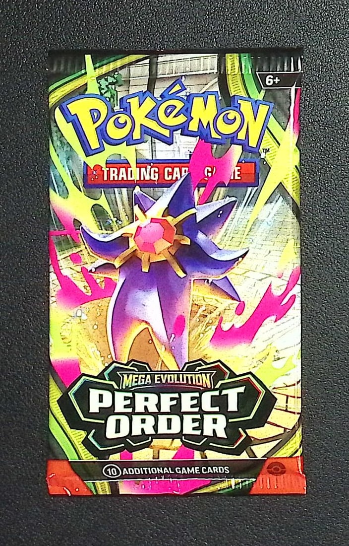 2026 Pokemon Perfect Order 10 Card TCG Booster Pack, Charizard (1 of 1)