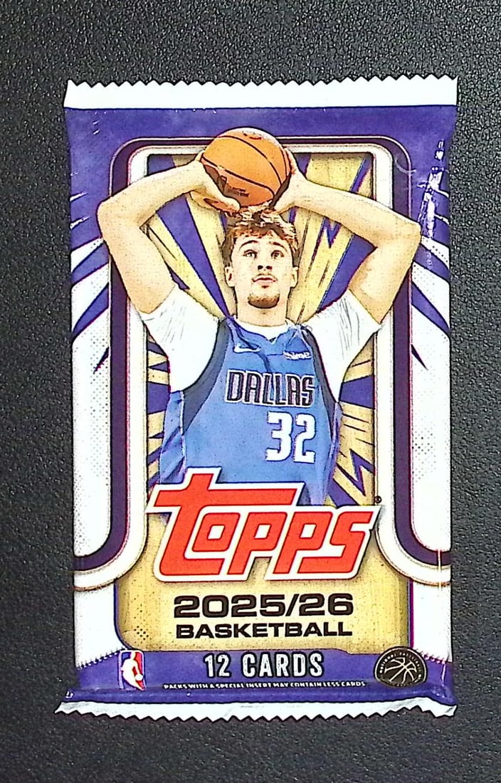 2025-26 Topps Basketball Card BLASTER BOX PACK - RC'S: Cooper Flagg, Kon Kneuppel: Topps Basketball NBA Trading & Sports Cards, Rookie Cards in this set are Cooper Flagg, Dylan Harper, Ace Bailey, V J Edgecombe, Kon Knueppel , Autographs, Signatures, Green Topps Logo Refractor, Auct