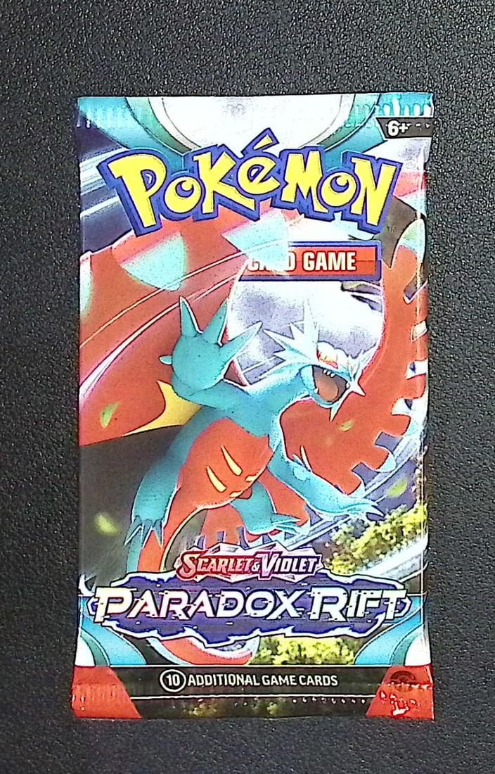 2023 Pokemon Scarlet & Violet Paradox Rift 10 Card TCG Booster Pack, Charizard, Pikachu, Holo: Pokemon Trading Card Game Cards, Charizard, Pikachu, Mewto, EX, Referse Holo, Holo Rare Cards, Secret Rare Cards, Full Art Cards, Evee, 3 Stars Ultra Rare Cards, Double Rare, Illustration Rare, Specia