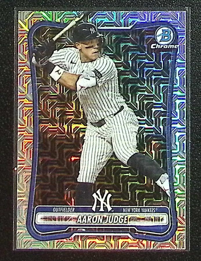 Aaron Judge Mojo Refractor 2026 Bowman Chrome #1 New York Yankees (1 of 2)