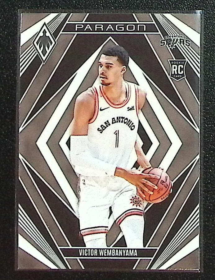 Victor Wembanyama Rookie Card Paragon 2023-24 Panini Phoenix #13 San Antonio Spurs (1 of 2)