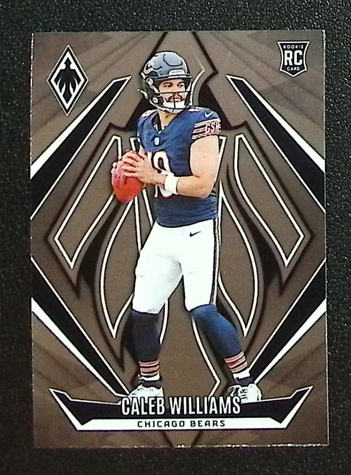 Caleb Williams Rookie Card 2024 Panini Phoenix #151 Chicago Bears (1 of 2)
