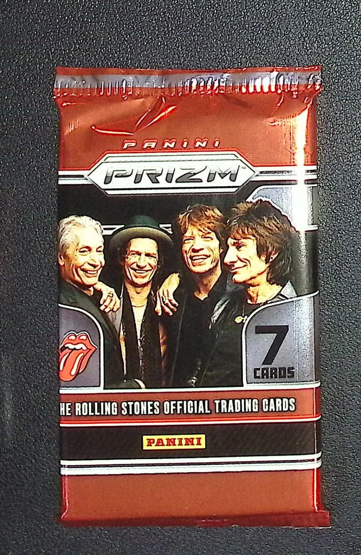 Rolling Stones 2026 Panini Prizm MEGA BOX PACK (1 of 1)
