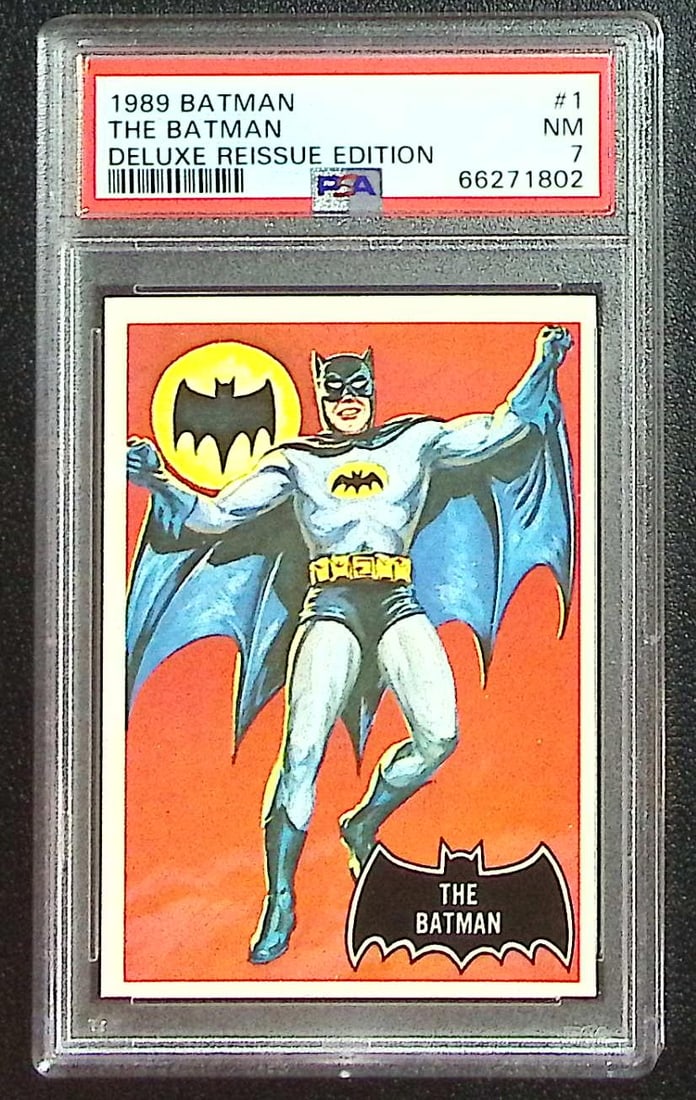 The Batman 1989 Deluxe Reissue Edition #1 PSA 7 (1 of 2)