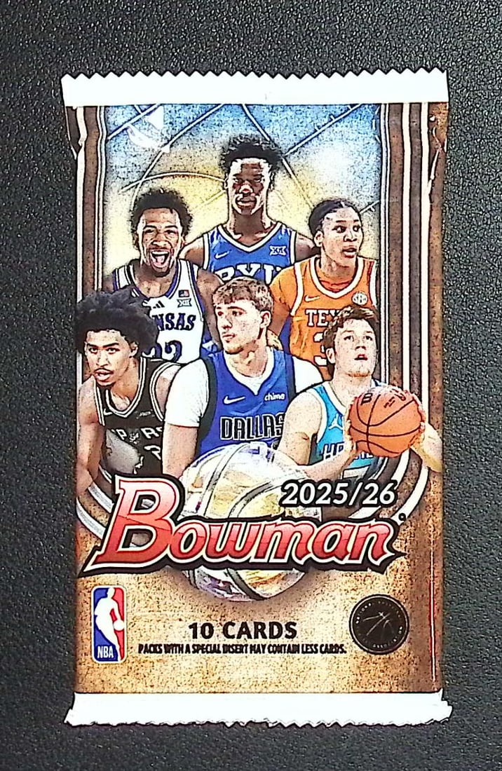2025-26 Bowman Basketball BLASTER BOX PACK - Cooper Flagg & Kon Knueppel Rookie Cards: Bowman Basketball NBA Trading & Sports Cards, Sports Cards for Sale Near Me, Champion and Hall of Fame Players, Auction Lots for Sale On Line