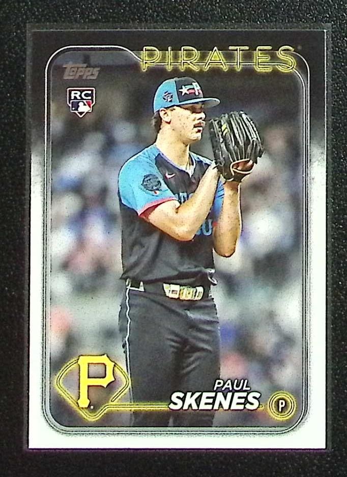 Paul Skenes Rookie Card 2024 Topps Update #ASG-29 Pittsburgh Pirates: Topps Baseball MLB Trading & Sports Cards, Sports Cards for Sale Near Me, World Series & Hall of Fame Players Memorabilia, Refractors, X-Fractors, Numbered, SP, SSP, Valuable Auction Memorabilia Lots 