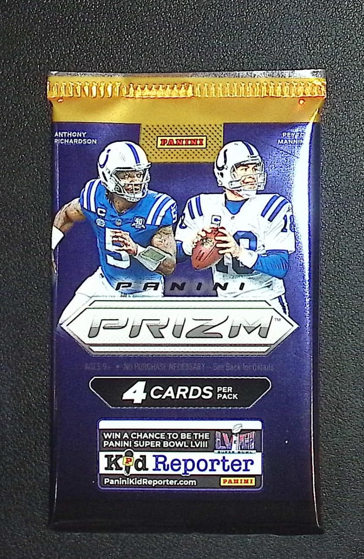 2023-24 Panini Prizm Football BLASTER BOX PACK - RC's: C.J. Stroud, Bijan Robinson, Sam LaPorta (1 of 1)