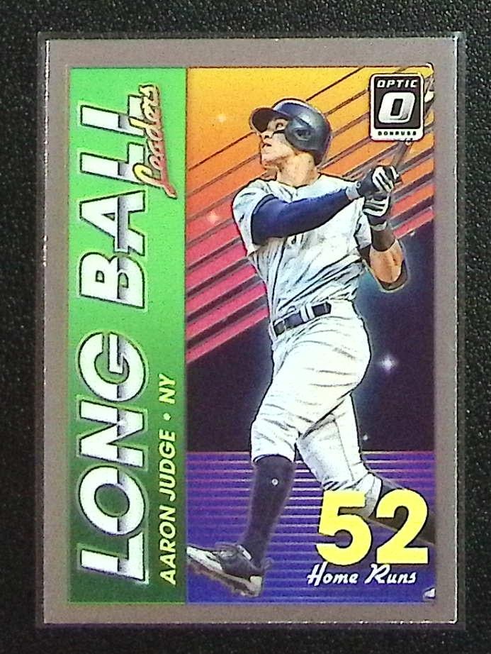 Aaron Judge Long Ball Leaders 2018 Donruss Optic #LBL2 New York Yankees (1 of 2)