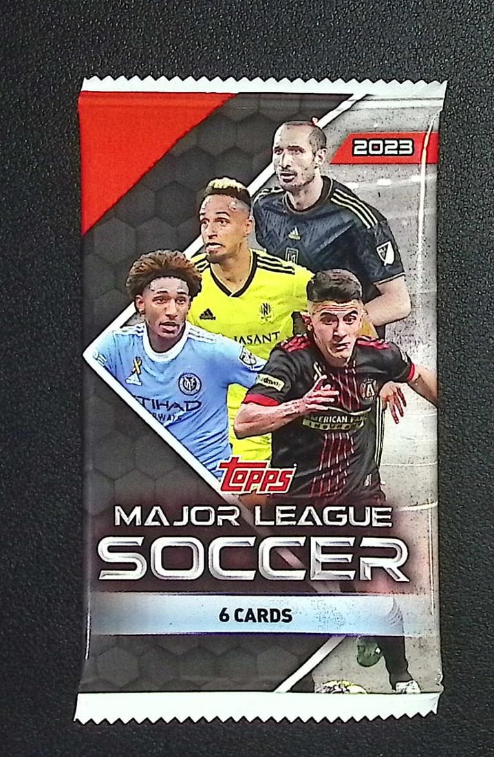 2023 Topps MLS Soccer Blaster Box Pack: Topps Soccer Chrome, Refractor, X-Fractor, Soccer Rookie UEFA Sports Trading Cards, Silver, SP, SSP, Wave Prizms, Numbered Cards, Soccer sports Cards for Sale Near Me, UEFA Championship & Hall of Fame
