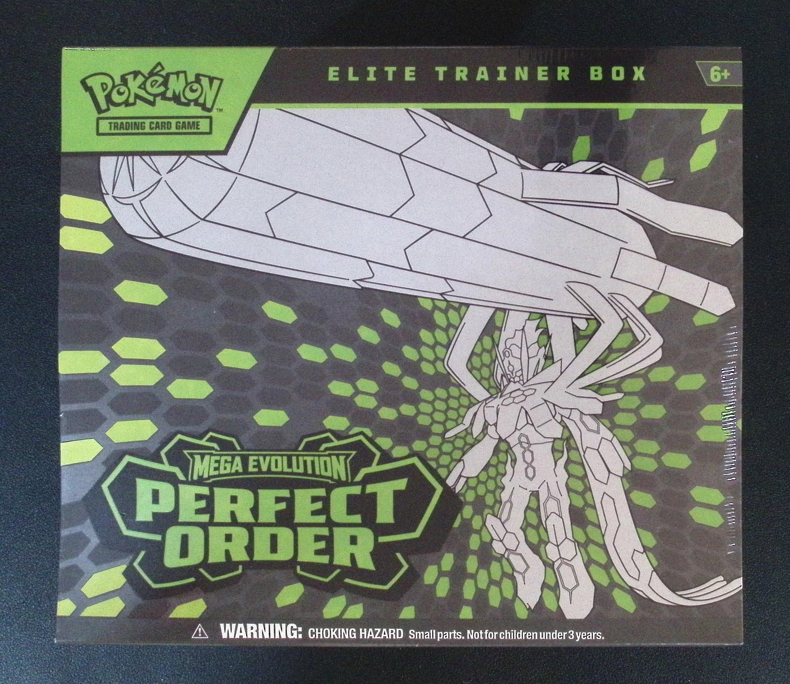2025 Pokemon Perfect Order Elite Trainer Box (ETB) - 9 Booster Packs (1 of 2)
