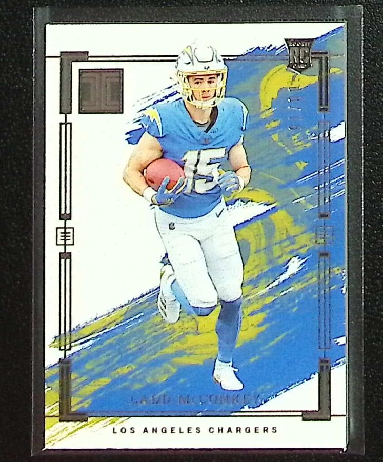 Ladd McConkey Rookie Card /75 2024 Panini Impeccable #86 Los Angeles Chargers (1 of 2)