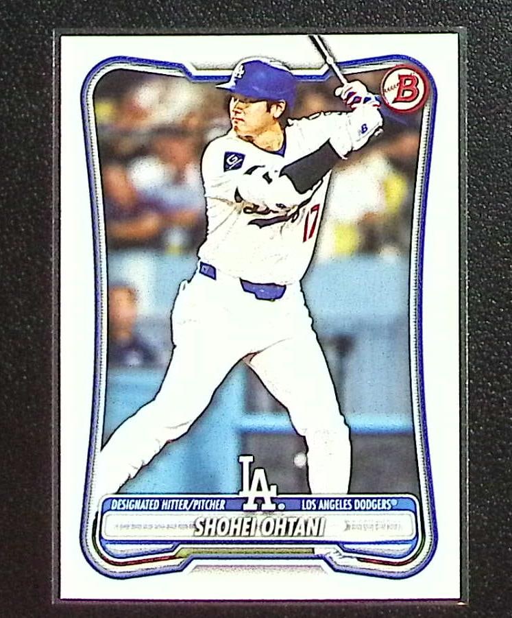 Shohei Ohtani 2026 Bowman #52 Los Angeles Dodgers (1 of 2)
