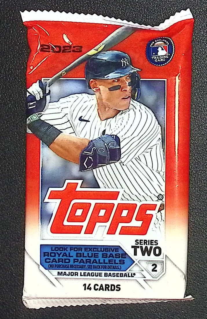 2023 Topps Series 2 Baseball BLASTER BOX PACK, Sports Cards, Rookie Cards, MLB Trading Cards: Topps Series 2 Baseball MLB Trading & Sports Cards, Sports Cards for Sale Near Me, Valuable Auction Memorabilia Lots for Sale on Line, Rookie Cards in this Set are Gunnar Henderson, Anthony Volpe, Ril