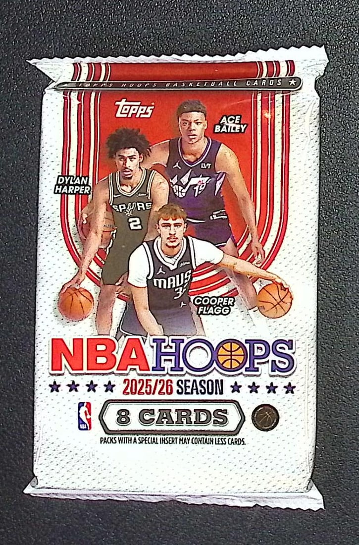 2025 Topps NBA Hoops Basketball BLASTER BOX PACK: Cooper Flagg & Kon Kneuppel Rookie Cards: Cooper Flagg & Kon Kneuppel Rookie Cards. Topps Basketball NBA Trading & Sports Cards, Rookie Cards in this set are Cooper Flagg, Dylan Harper, Ace Bailey, V J Edgecombe, Kon Knueppel , Autographs, Si