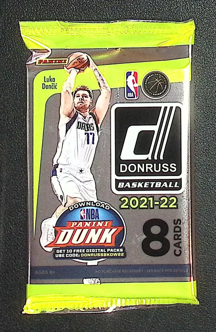 2021 Donruss Basketball BLASTER BOX PACK - RC's: Cade Cunningham, Scottie Barnes, Sengun: Donruss Basketball NBA Trading & Sports Cards, Rookie Cards in this Set are Cade Cunningham, Evan Mobley, Scottie Barnes, Jalen Green, Josh Giddey, Numbered, Cracked Ice, Attack the Rack, SSP, SP, Ant
