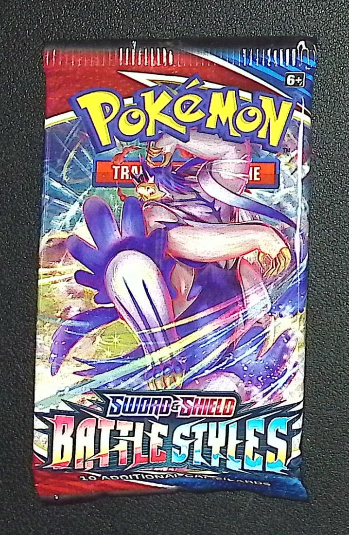 Pokemon Sword and Shield Battle Styles 10 Card Booster Pack Charizard Pikachu Holo Rare Cards: Pokemon Trading Card Game Cards, Charizard, Pikachu, Mewto, EX, Referse Holo, Holo Rare Cards, Secret Rare Cards, Full Art Cards, Evee, 3 Stars Ultra Rare Cards, Double Rare, Illustration Rare, Specia