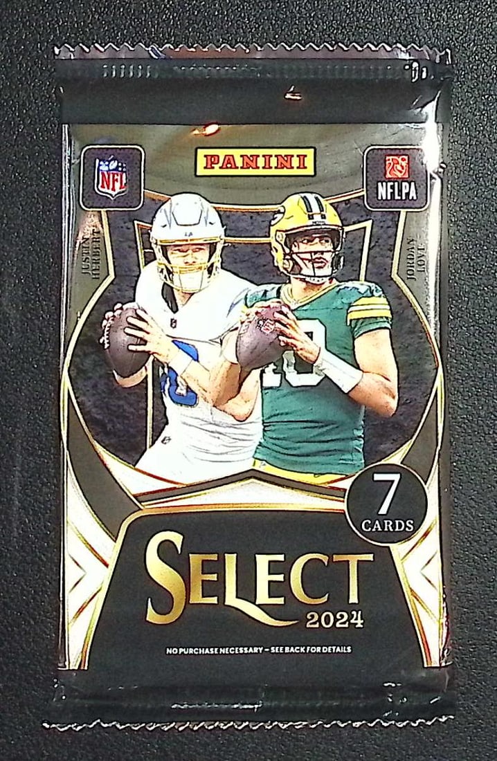 2025 Panini Select Football MEGA BOX PACK Rookies: Jaxson Dart, Shedeur Sanders (1 of 1)