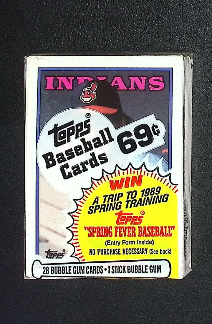 1988 Topps Series 1 Vintage Baseball Card CELLO RETAIL BOX PACK Sports Cards: Topps Vintage Rookie Basseball MLB Trading & Sports Cards, Rookie Cards in this Set are Tom Glavine, & Jim Abbott, Old Baseball and Sports Cards For Sale Near Me, World Series Players, Hall of Fame St