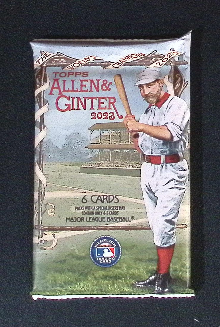 2023 Topps Allen & Ginter Baseball Card BLASTER BOX PACK, Sports Cards, Rookie Cards, MLB Trading (1 of 1)