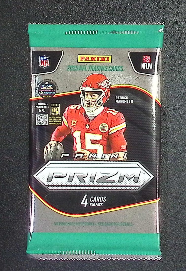2025 Panini Prizm Football BLASTER BOX PACK - Rookies: Jaxson Dart, Shedeur Sanders, Cam Skatteboo (1 of 1)