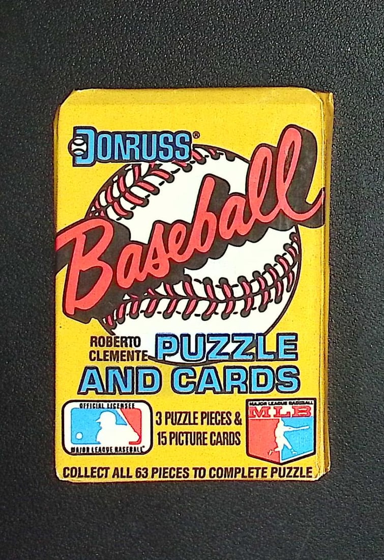 1987 Donruss Vintage Baseball Card Factory Sealed Retail Box Wax Pack, Sports Card (1 of 1)