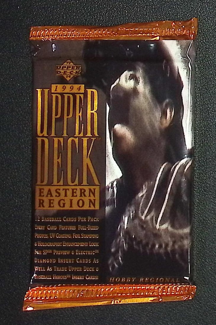1994 Upper Deck Vintage Series 2 Eastern Region Baseball Card Hobby Box Pack- MLB Sports Trading (1 of 1)