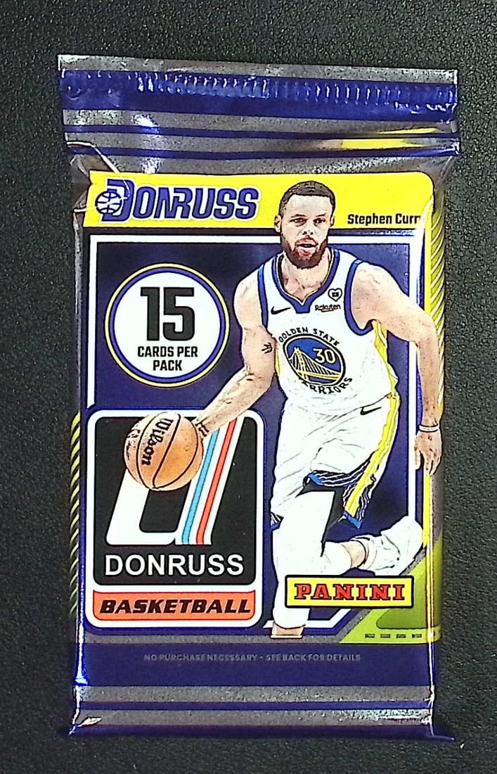2024-25 Donruss Basketball Cards Mega Box Pack Sports Cards NBA Trading Cards Steph Curry: Donruss Basketball NBA Trading & Sports Cards, Stephon Castle Rookie Card, Victor Wembanyama, Jayson Tatum, Jalen Brunson, Shai Gilgeous-Alexander, Anthony Edwards, Steph Curry, Sports Cards for Sale 