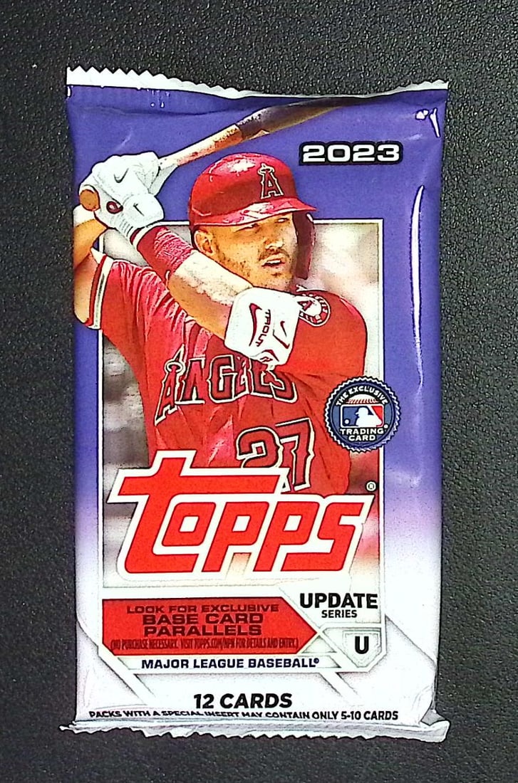 2023 Topps Update Series Baseball Card BLASTER BOX PACK Sports Card MLB Trading Card: Topps Update Series Baseball MLB Trading & Sports Cards, Sports Cards for Sale Near Me, Valuable Auction Memorabilia Lots for Sale on Line, Rookie Cards in this Set are Gunnar Henderson, Anthony Volpe
