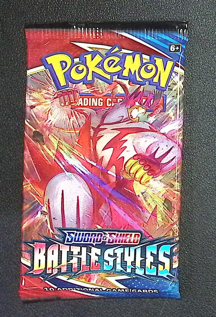 Pokemon Sword and Shield Battle Styles 10 Card Booster Pack Charizard Pikachu Holo Rare Cards: Pokemon Trading Card Game Cards, Charizard, Pikachu, Mewto, EX, Referse Holo, Holo Rare Cards, Secret Rare Cards, Full Art Cards, Evee, 3 Stars Ultra Rare Cards, Double Rare, Illustration Rare, Specia