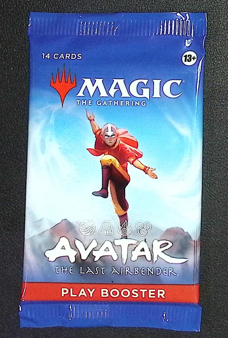 Magic the Gathering Bundle Box Play Booster Pack-The Last Airbender (1 of 1)