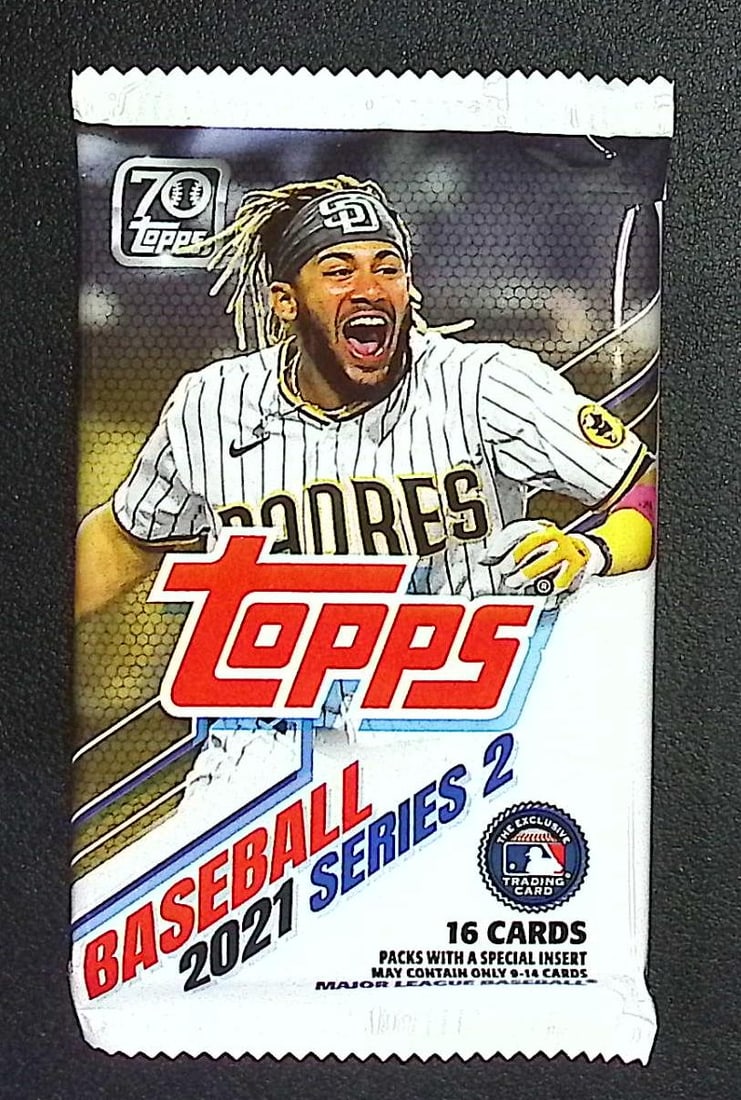 2021 Topps Baseball Series 2 Baseball Card MEGA BOX PACK Sports Cards MLB Trading Cards (1 of 1)