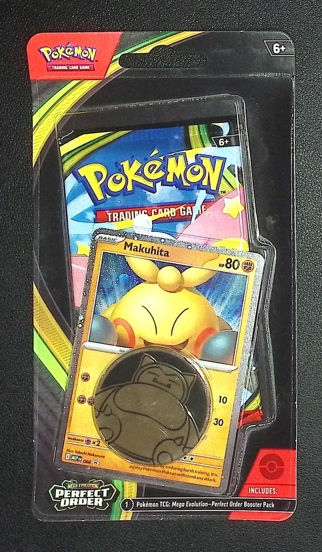 Pokemon Perfect Order Single Booster Blister Hanger w/ 1 Coin & 1 Promo Card: Pokemon Trading Card Game Cards, Charizard, Pikachu, Mewto, EX, Referse Holo, Holo Rare Cards, Secret Rare Cards, Full Art Cards, Evee, 3 Stars Ultra Rare Cards, Double Rare, Illustration Rare, Specia
